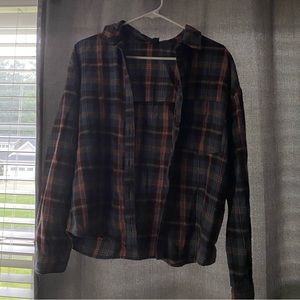 women’s wild fable flannel